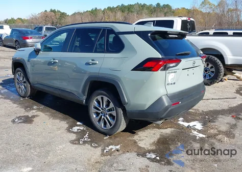 2022 Toyota Rav4 Xle Premium from USA, damaged, VIN 2T3C1RFV4NW207513